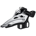 Deore M5100 Front Derailleur - 11-Speed - Double - Front Pull - Black/Silver