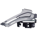 Tourney FD-TY600/TY601/TY606 Front Derailleurs - 6/7/8-Speed - Top Swing - Dual Pull - 31.8/34.9mm