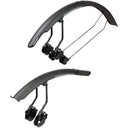 Tetrafender R1/R2 Road Fenders - Fits Up To 650/700 x 32 Road Tire - Black
