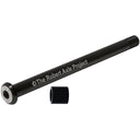 Lightning Bolt Front - Black