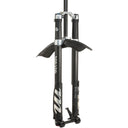Dorado Pro Suspension Fork - 29" - 203 mm - 57 mm Offset - Straight Steerer - Black/Carbon - 20 x 110mm