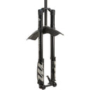 Dorado Expert Suspension Fork - 203 mm - Straight Steerer - 20 x 110mm - Black - 20mm Thru x 110mm