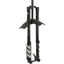 Dorado Comp Suspension Fork - 203 mm - Straight Steerer - 20 x 110mm - Black - 20mm Thru x 110mm