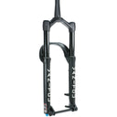 Mastodon Comp Suspension Fork - 26" - 100 mm - Standard - 15 x 150mm - Matte Black - 15mm Thru x 150mm - Tapered - Crown