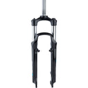 XCM Suspension Fork - 26" - 100mm - Rim and Disc - Black