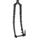 Disc Trucker Thru-Axle Fork - 1-1/8" Straight - 100x12 mm Thru-Axle - Steel