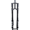 Dorado Expert Suspension Fork - 203 mm - Straight Steerer - 20 x 110mm - Black - 20mm Thru x 110mm