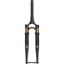 32 Taper-Cast Factory Suspension Fork - 700c, 40 mm, 12 x 100 mm, Kabolt, 45mm Offset, Grip SL Damper, 3-Position, Shiny Black