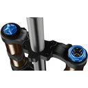 40 Factory Grip X2 Suspension Fork - 203 mm - 20TA x 110 mm