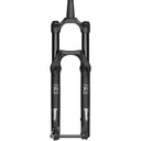 Bomber Z1 Suspension Fork With Rail Damper - 160 mm - 15QR x 110 - 44mm Offset - Sweep-Adjust - Shiny Black