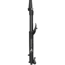 Bomber Z1 Suspension Fork With Rail Damper - 160 mm - 15QR x 110 - 44mm Offset - Sweep-Adjust - Shiny Black