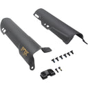 Lower Leg Guard Assembly - For Factory Podium Inverted (2026) Fork, Black