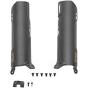 Lower Leg Guard Assembly - For Factory Podium Inverted (2026) Fork, Black