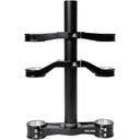 DH38 Suspension Fork Crownset - Flat and Riser Upper Crowns - Includes Fork Bumpers