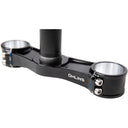 DH38 Suspension Fork Crownset - Flat and Riser Upper Crowns - Includes Fork Bumpers