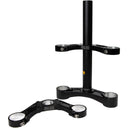 DH38 Suspension Fork Crownset - Flat and Riser Upper Crowns - Includes Fork Bumpers