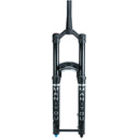 Mezzer Pro Suspension Fork - 15 x 110mm - Black - 15mm Thru x 110mm - Tapered