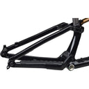 Blackthorn 145 C Frameset - Black/Smoke - Carbon