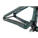 Blackthorn 145 Frame - Black Spruce - Aluminum