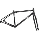 Bridge Club Frameset - Trevor's Closet Black - 27.5" - Steel