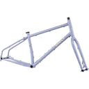 Grappler Frameset - Purple Dust Bunny - 27.5" - Steel
