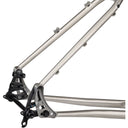 Fargo Ti Frameset - Raw - 29" - Titanium