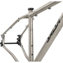 Fargo Ti Frameset - Raw - 29" - Titanium