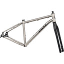 Fargo Ti Frameset - Raw - 29" - Titanium