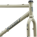Ascent Frameset - Steel - Desert Dust