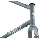 Outback Frameset - Granite & Snow - 700c/650b - Steel