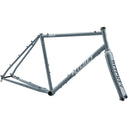Outback Frameset - Granite & Snow - 700c/650b - Steel