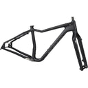 Heyday! Carbon Frameset - Black