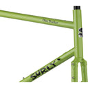Disc Trucker Frameset - Pea Lime Soup 26 - Steel