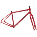 Bridge Club Frameset - Lingering Cranberry - 27.5" - Steel
