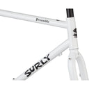 Preamble Frameset - Thorfrost White