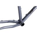 Midnight Special Frameset - Stainless Teal - 650b/700c - Steel