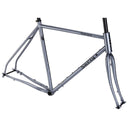Midnight Special Frameset - Stainless Teal - 650b/700c - Steel