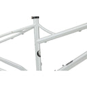 Moonlander 2.0 Fat Frameset - Lunar Dust Gray - 24" - Steel