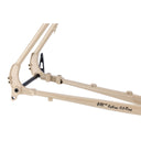 Disc Trucker 700c Frameset - Grandpa's Khakis - Steel