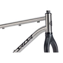 Fargo Ti Frameset - Brushed Titanium - 29"