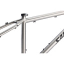 Fargo Ti Frameset - Brushed Titanium - 29"