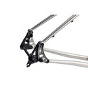 Fargo Ti Frameset - Brushed Titanium - 29"