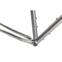 Fargo Ti Frameset - Brushed Titanium - 29"
