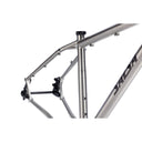 Fargo Ti Frameset - Brushed Titanium - 29"
