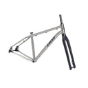 Fargo Ti Frameset - Brushed Titanium - 29"