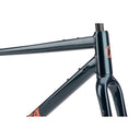 Journeyer Drop Bar Frameset - Midnight Blue - Aluminum