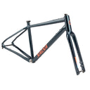 Journeyer Drop Bar Frameset - Midnight Blue - Aluminum