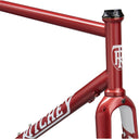 Montebello Frameset - Hot Sauce - 700c - Steel