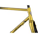 Zig Zag Frame - Golden Leopard - 700c - Steel