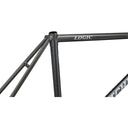 Road Logic Frameset - Anthracite - 700c - Steel - Gray